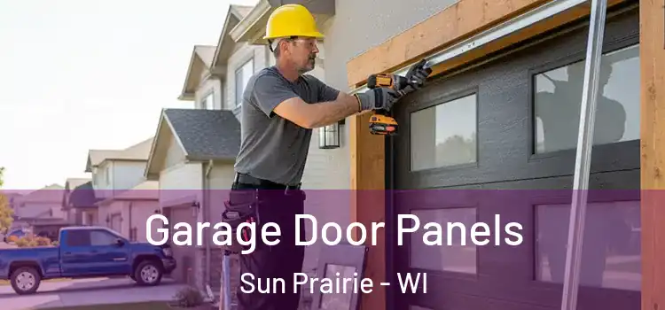  Garage Door Panels Sun Prairie - WI