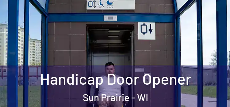  Handicap Door Opener Sun Prairie - WI