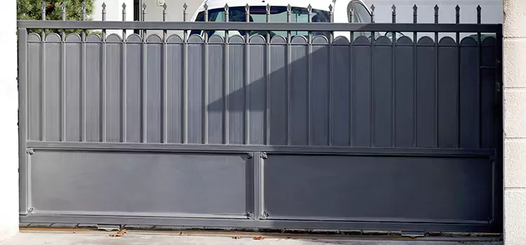 Metal Driveway Gate Installation Sun Prairie