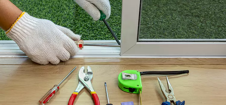Sliding Door Track Replacement in Sun Prairie, WI