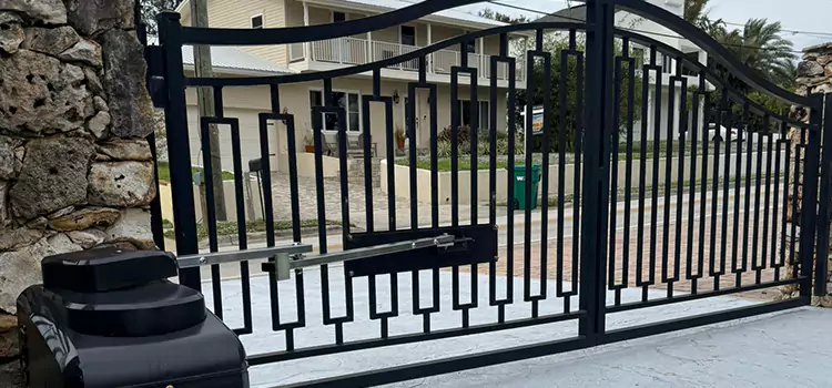 Swing Gate Opener with Keypad Sun Prairie