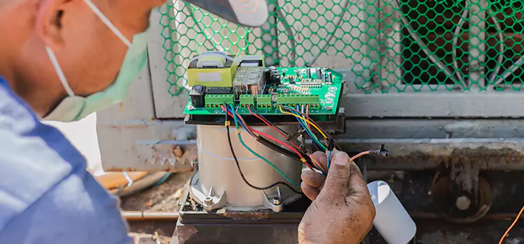 Electric Gate Motor Replacement in Sun Prairie, WI