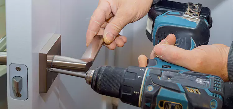 Security Door Lock Installation Sun Prairie