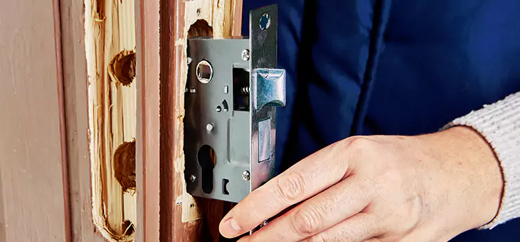 Garage Door Lock Replacement Sun Prairie