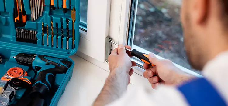 Sliding Glass Door Track Repair in Sun Prairie, WI