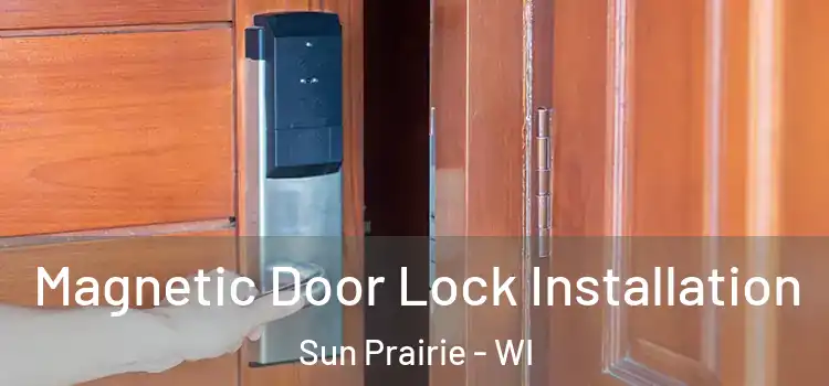  Magnetic Door Lock Installation Sun Prairie - WI